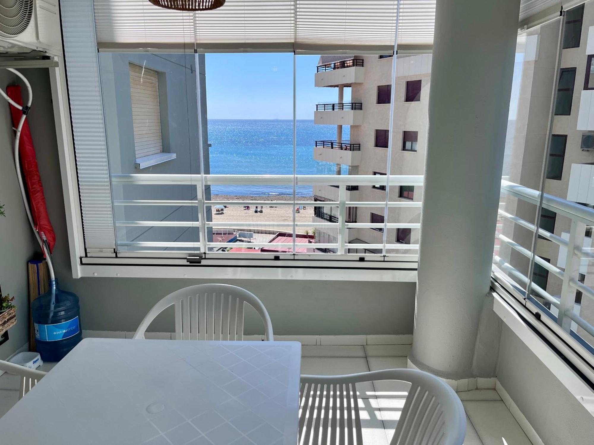 Modern Apartment On The Beach With Pool Calpe Exterior foto